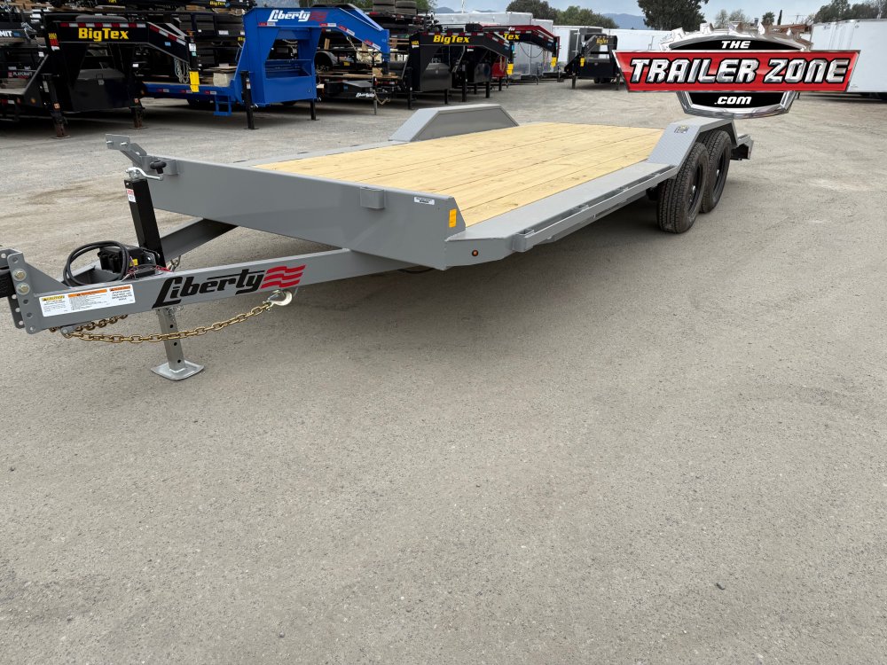2026 LIBERTY LE10K- 102" x 18'+2' DRIVE OVER FENDER TRAILER