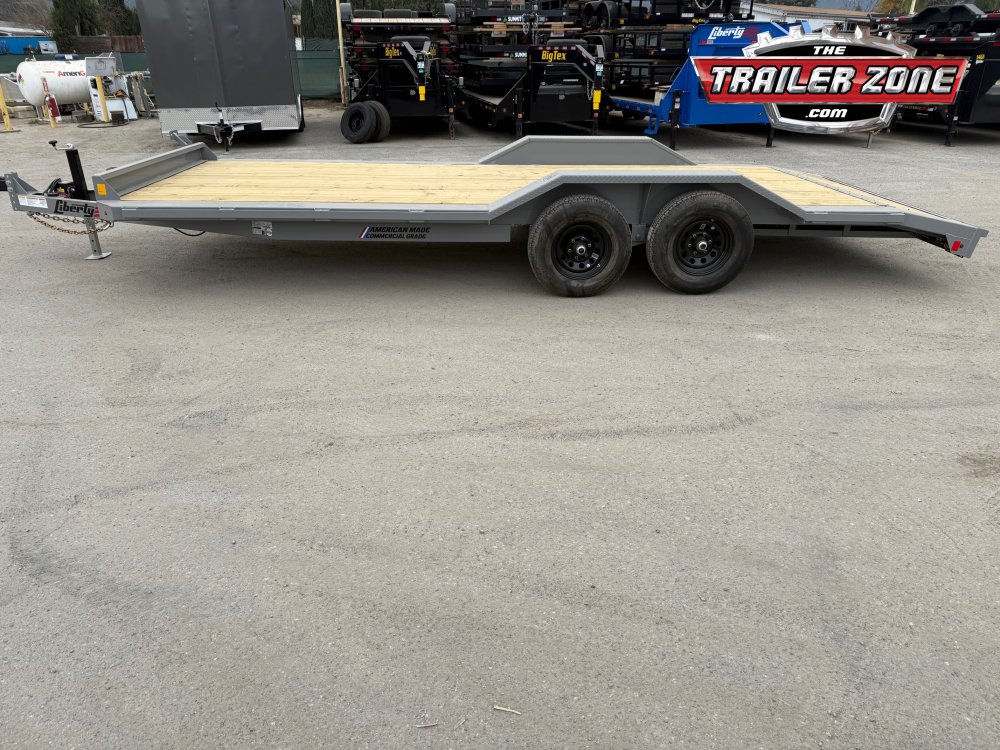 2026 LIBERTY LE10K- 102" x 18'+2' DRIVE OVER FENDER TRAILER