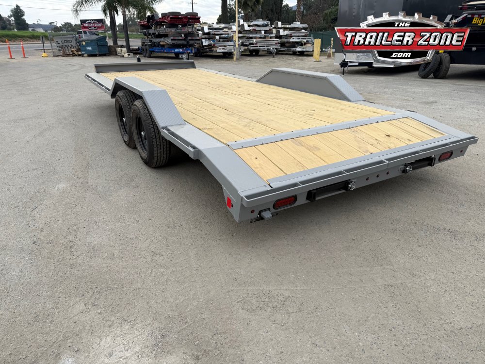 2026 LIBERTY LE10K- 102" x 18'+2' DRIVE OVER FENDER TRAILER