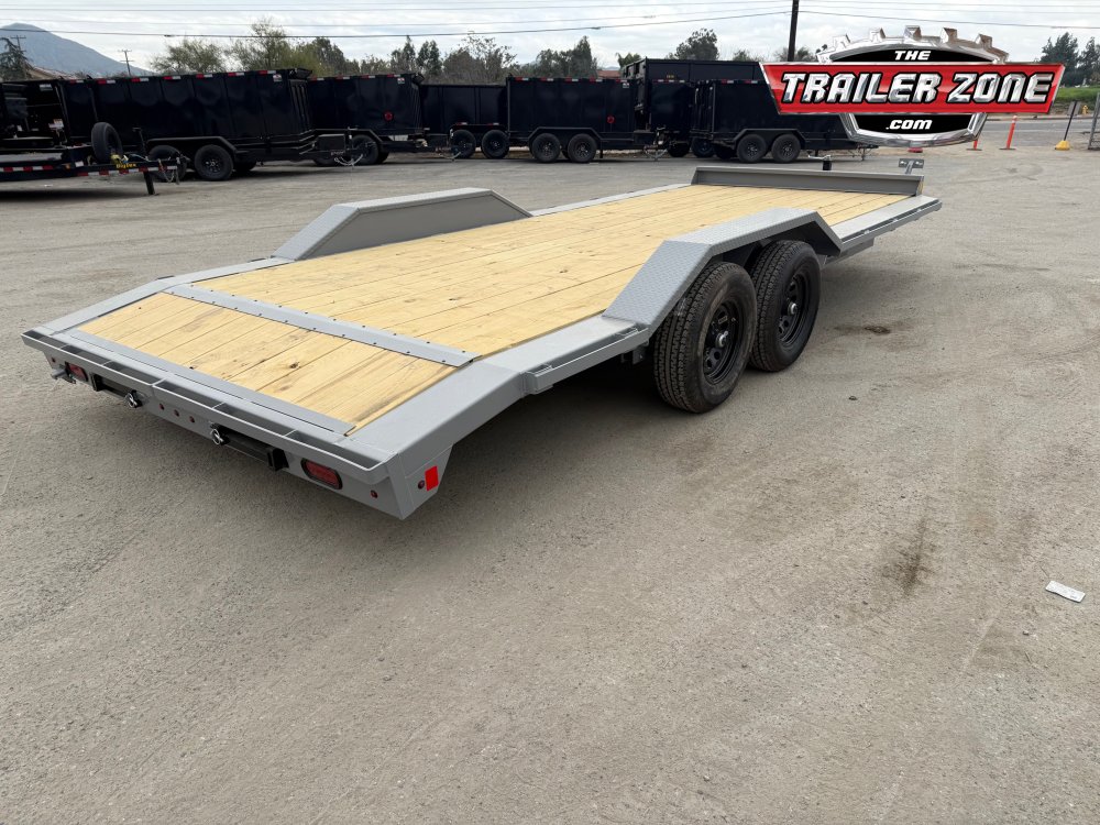 2026 LIBERTY LE10K- 102" x 18'+2' DRIVE OVER FENDER TRAILER