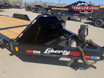 2026 LIBERTY LT14K 83" x 20' SPLIT DECK EQUIPMENT TILT TRAILER