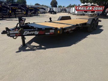 2026 LIBERTY LT14K 83" x 20' SPLIT DECK EQUIPMENT TILT TRAILER