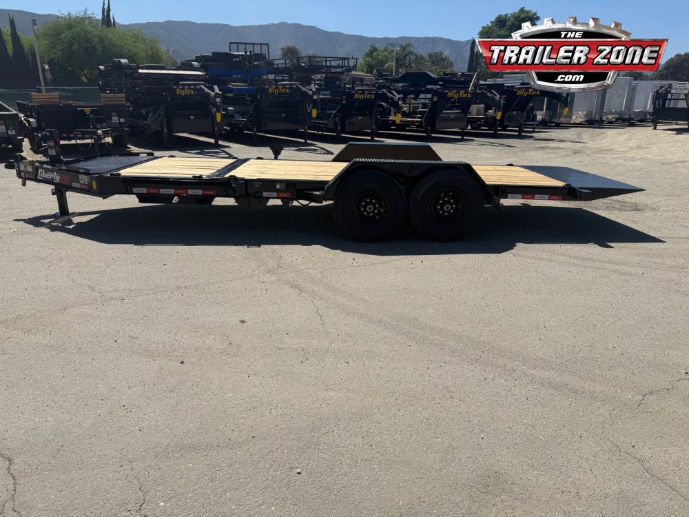 2026 LIBERTY LT14K 83" x 20' SPLIT DECK EQUIPMENT TILT TRAILER