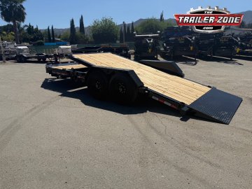 2026 LIBERTY LT14K 83" x 20' SPLIT DECK EQUIPMENT TILT TRAILER