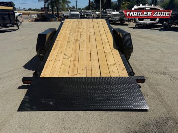 2026 LIBERTY LT14K 83" x 20' SPLIT DECK EQUIPMENT TILT TRAILER