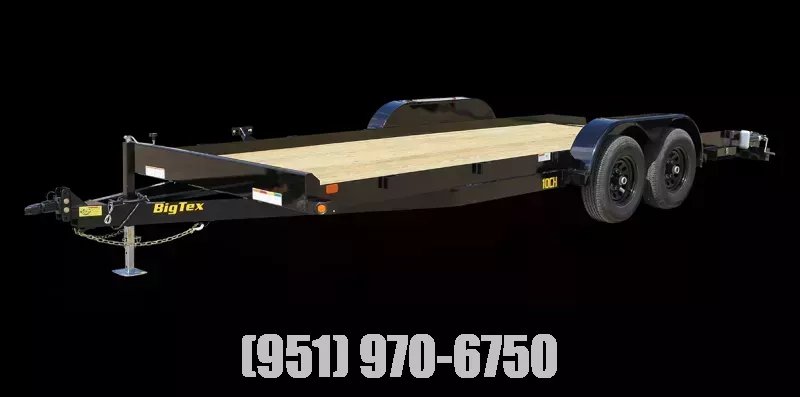 2026 Big Tex Trailers 10CH-18' Car Hauler