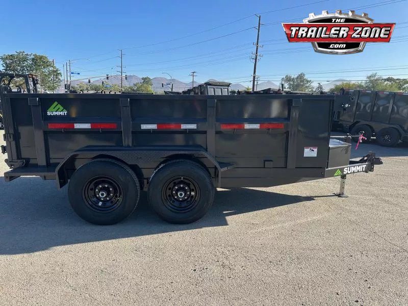 2026 Summit 6' X 12' Cascade Dump Trailer