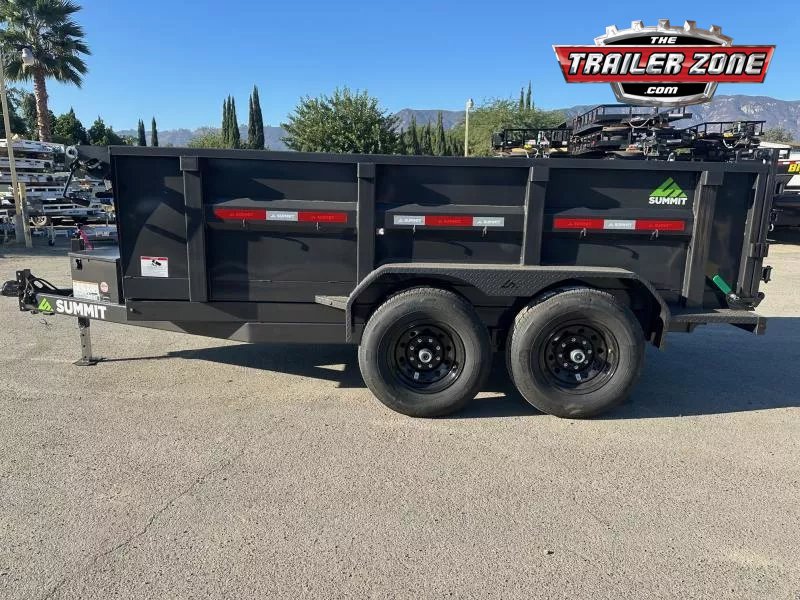 2026 SUMMIT 6' x 12' CASCADE DUMP TRAILER