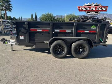 2026 SUMMIT 6' x 12' CASCADE DUMP TRAILER