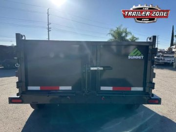 2026 SUMMIT 6' x 12' CASCADE DUMP TRAILER