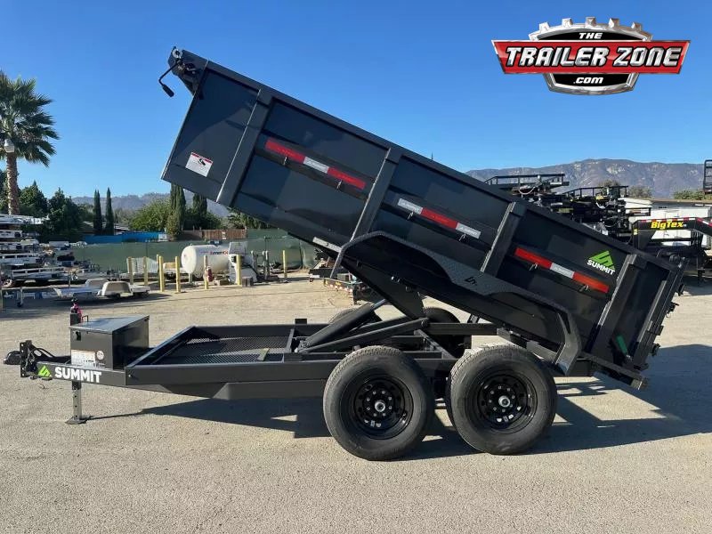 2026 SUMMIT 6' x 12' CASCADE DUMP TRAILER