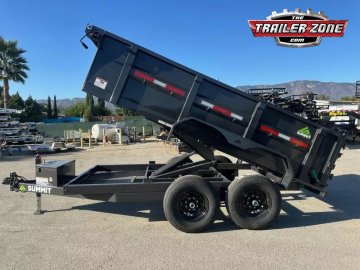 2026 SUMMIT 6' x 12' CASCADE DUMP TRAILER