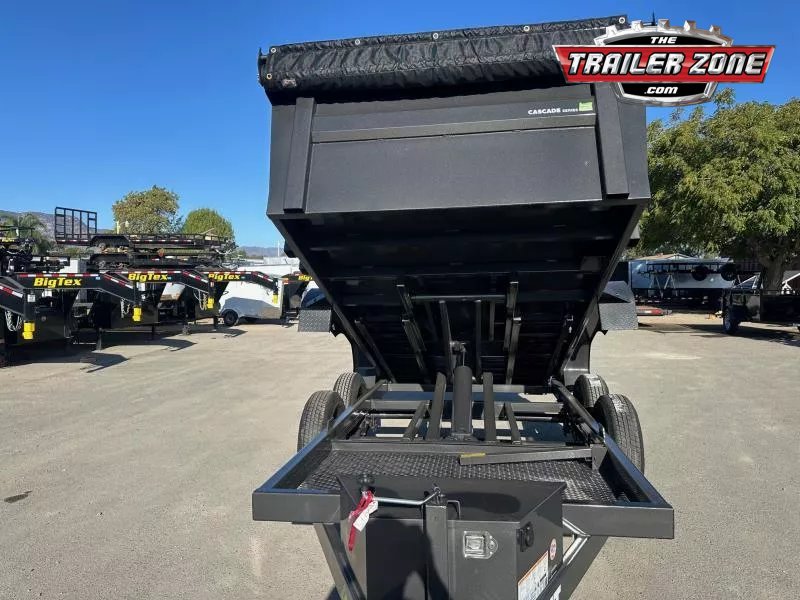 2026 SUMMIT 6' x 12' CASCADE DUMP TRAILER