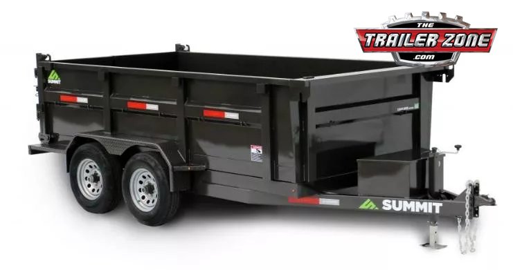 2026 SUMMIT 6' x 12' CASCADE DUMP TRAILER