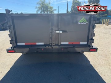 2026 SUMMIT 6' x 12' CASCADE DUMP TRAILER