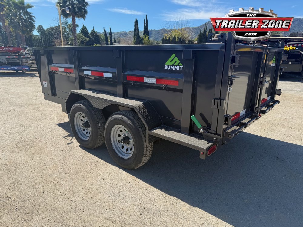 2026 SUMMIT 6' x 12' CASCADE DUMP TRAILER