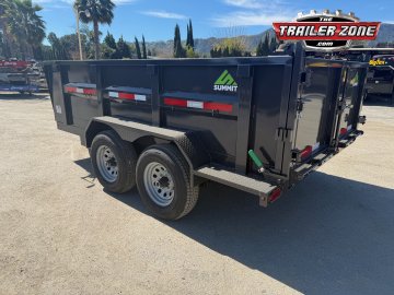 2026 SUMMIT 6' x 12' CASCADE DUMP TRAILER