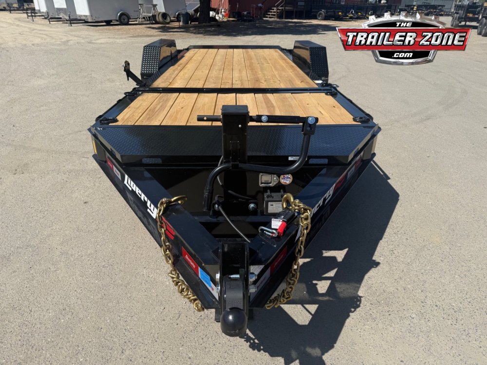 2026 LIBERTY LT14K 83" x 20' SPLIT DECK EQUIPMENT TILT TRAILER