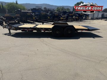2026 LIBERTY LT14K 83" x 20' SPLIT DECK EQUIPMENT TILT TRAILER