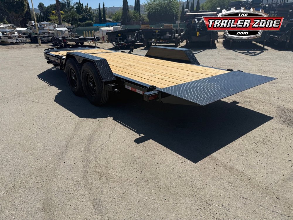 2026 LIBERTY LT14K 83" x 20' SPLIT DECK EQUIPMENT TILT TRAILER