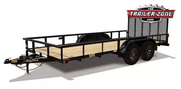 2027 Big Tex 60PI-12 Utility Trailer