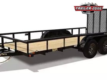 2027 Big Tex 60PI-12 Utility Trailer