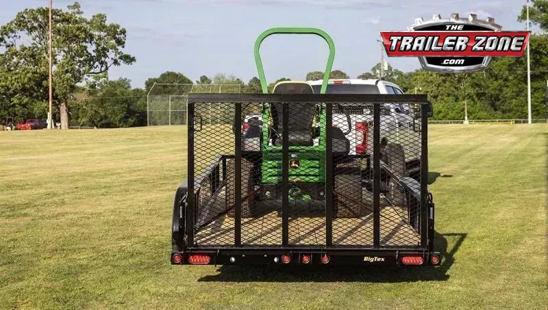2027 Big Tex 60PI-12 Utility Trailer
