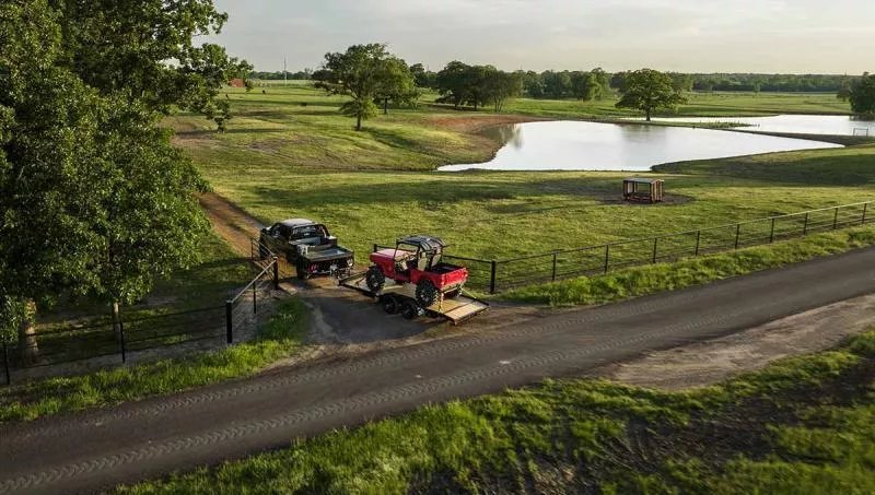 83"x192" Big Tex Trailers Car Hauler
