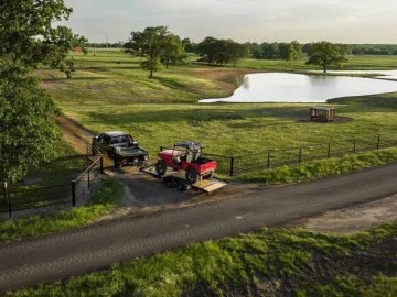 83"x192" Big Tex Trailers Car Hauler
