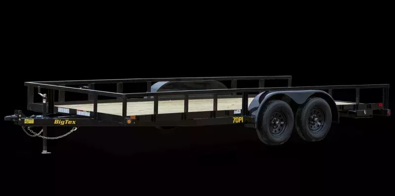 2026 Big Tex Trailers 70PI-18 Utility Trailer