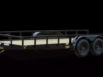 83"x216" Big Tex Trailers Utility