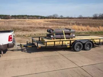 83"x216" Big Tex Trailers Utility