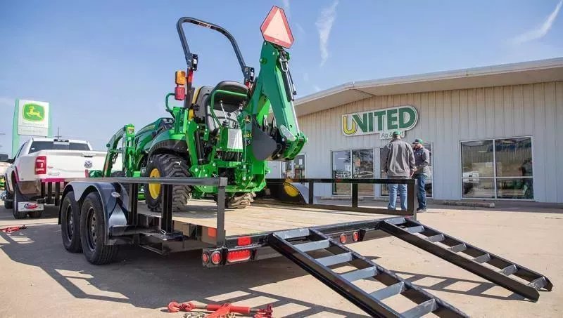 83"x216" Big Tex Trailers Utility