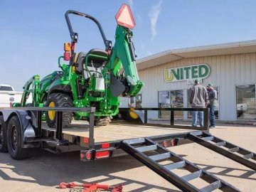 83"x216" Big Tex Trailers Utility