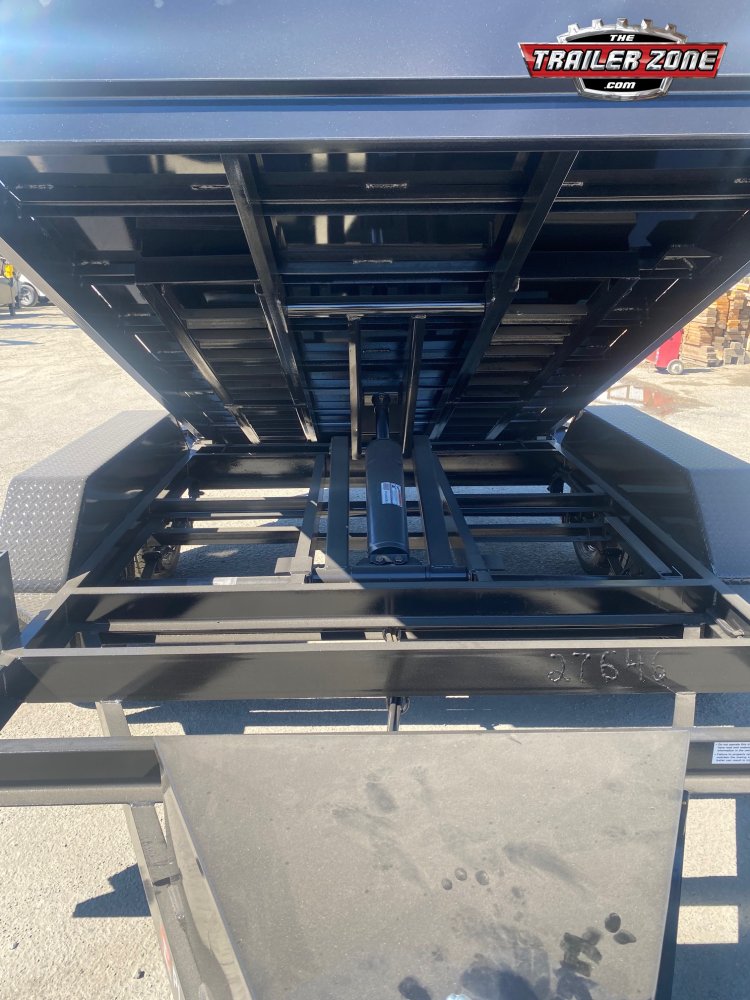 2025 Playcraft 6' x 10' Dump Trailer