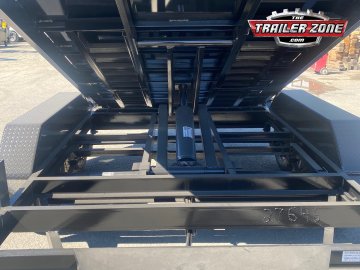 2025 Playcraft 6' x 10' Dump Trailer