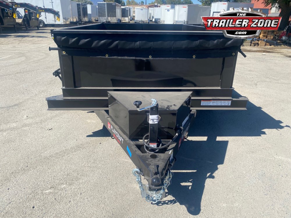 2025 Playcraft 6' x 10' Dump Trailer