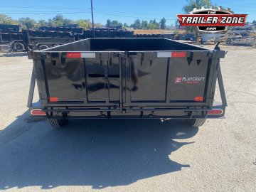 2025 Playcraft 6' x 10' Dump Trailer