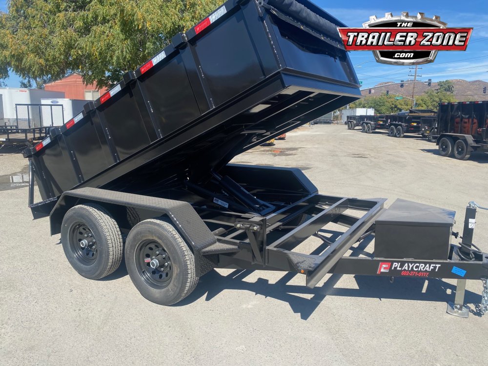 2025 Playcraft 6' x 10' Dump Trailer