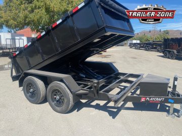 2025 Playcraft 6' x 10' Dump Trailer