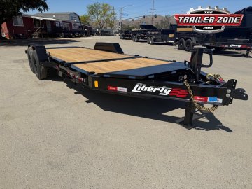 2026 LIBERTY LT14K 83" x 20' SPLIT DECK EQUIPMENT TILT TRAILER