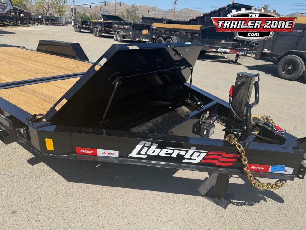 2026 LIBERTY LT14K 83" x 20' SPLIT DECK EQUIPMENT TILT TRAILER
