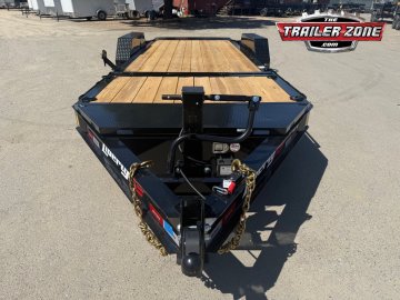 2026 LIBERTY LT14K 83" x 20' SPLIT DECK EQUIPMENT TILT TRAILER