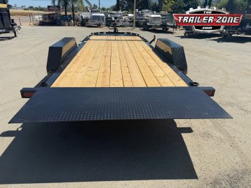 2026 LIBERTY LT14K 83" x 20' SPLIT DECK EQUIPMENT TILT TRAILER