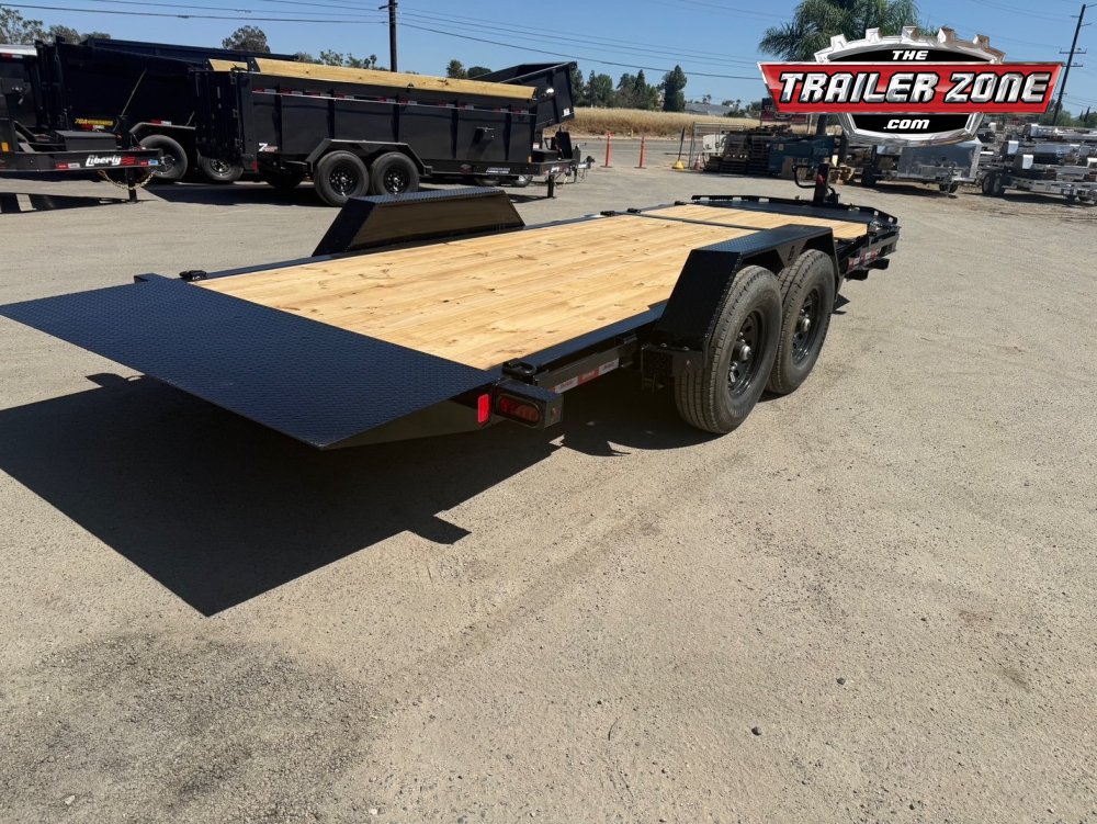 2026 LIBERTY LT14K 83" x 20' SPLIT DECK EQUIPMENT TILT TRAILER