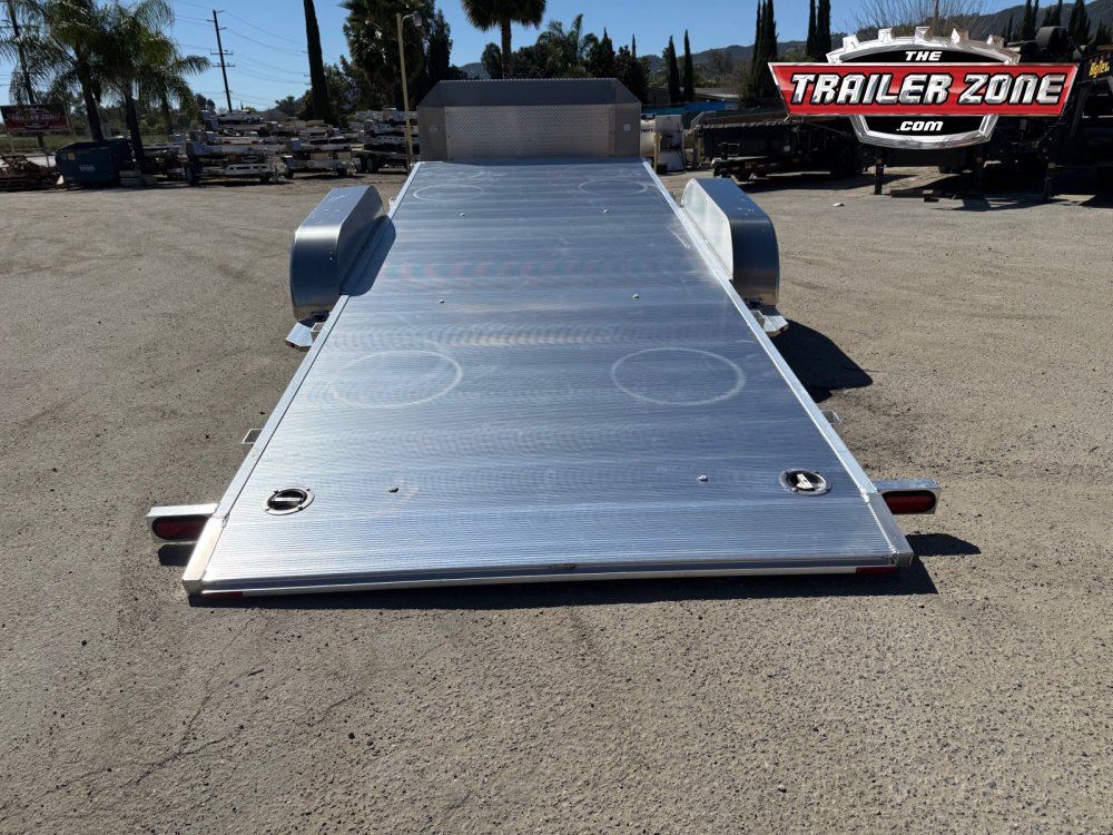 2027 Aluma 8218TILT-ANV Tilt Trailer