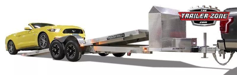 2027 Aluma 8218TILT-ANV Tilt Trailer