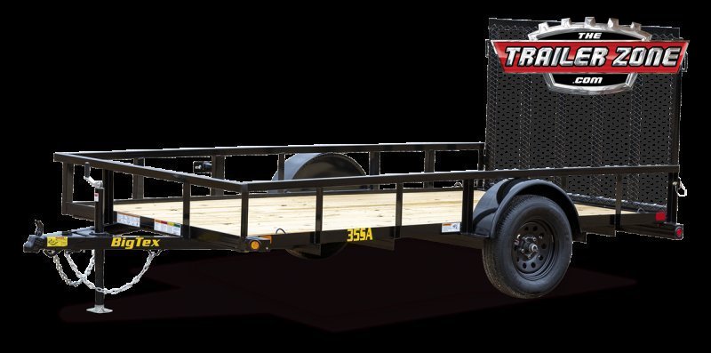 2027 Big Tex Trailers 35SA-14' UTILITY
