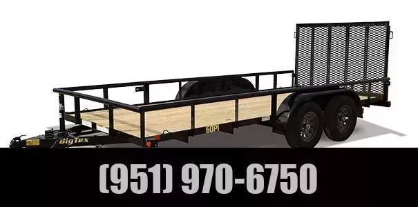 2026 Big Tex Trailers 60PI-16 Utility Trailer