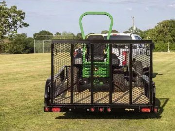 2026 Big Tex 60PI-16 Utility Trailer